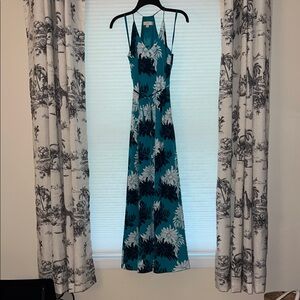 LOFT Floral Teal Dress (one is size 2p and one is 4)
$100 for both or $60 for 1